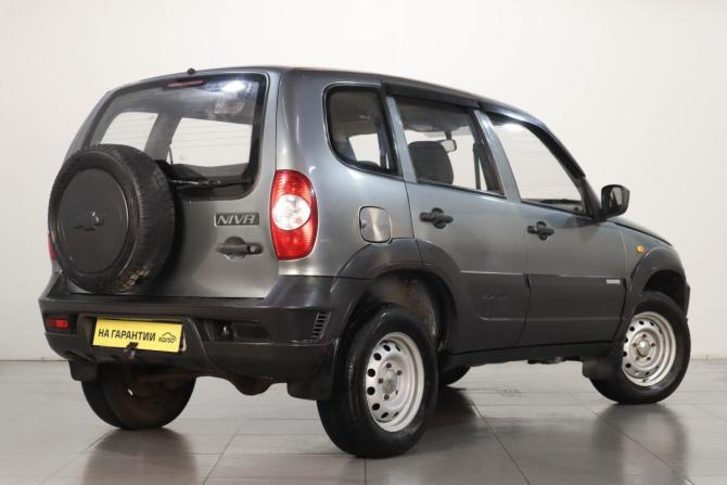 Chevrolet Niva I Рестайлинг с пробегом 2012 года, цена 489 000 рублей, 241114 км, внедорожник, Автокод Объявления
