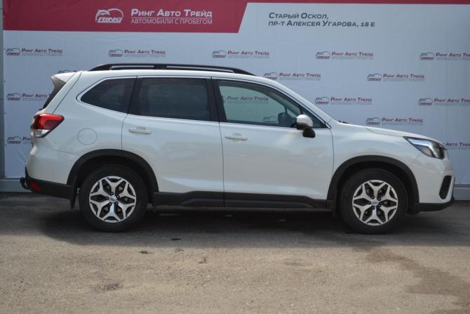 Subaru Forester V с пробегом 2019 года, цена 2 640 000 рублей, 127200 км, внедорожник, Автокод Объявления