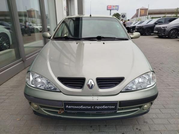 Renault Megane I Рестайлинг с пробегом 2003 года, цена 235 000 рублей, 209915 км, седан, Автокод Объявления