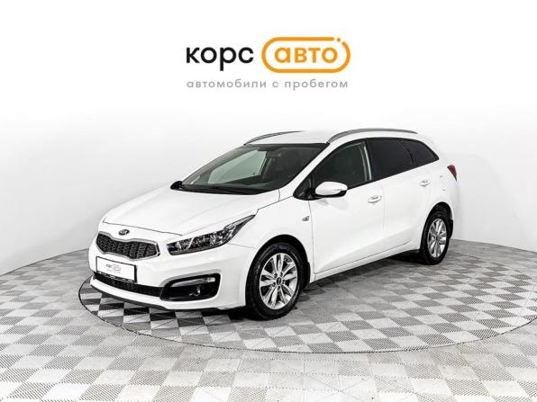 Kia Ceed II Рестайлинг с пробегом 2017 года, цена 1 329 100 рублей, 122742 км, универсал, Автокод Объявления