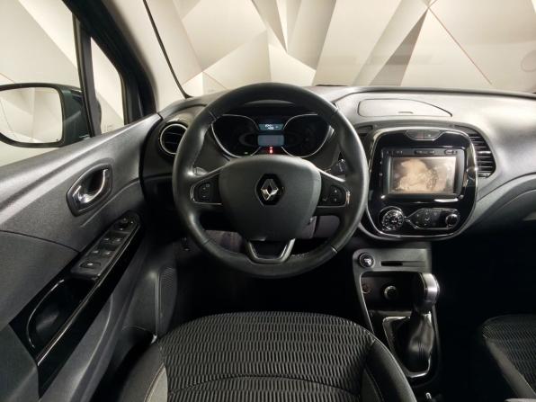 Renault Kaptur I с пробегом 2017 года, цена 1 531 000 рублей, 123428 км, внедорожник, Автокод Объявления
