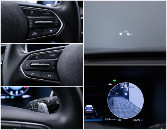 Hyundai Santa Fe IV с пробегом 2021 года, цена 4 140 000 рублей, 46367 км, внедорожник, Автокод Объявления