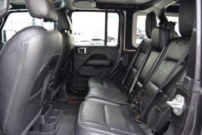 Jeep Wrangler IV (JL) с пробегом 2021 года, цена 4 725 000 рублей, 60987 км, внедорожник, Автокод Объявления