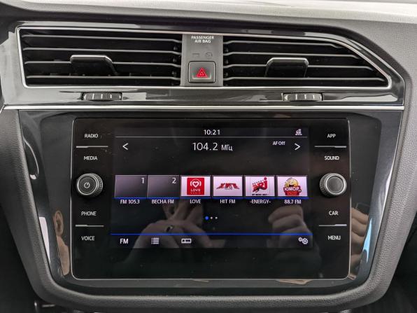 Volkswagen Tiguan II с пробегом 2020 года, цена 2 600 000 рублей, 46720 км, внедорожник, Автокод Объявления