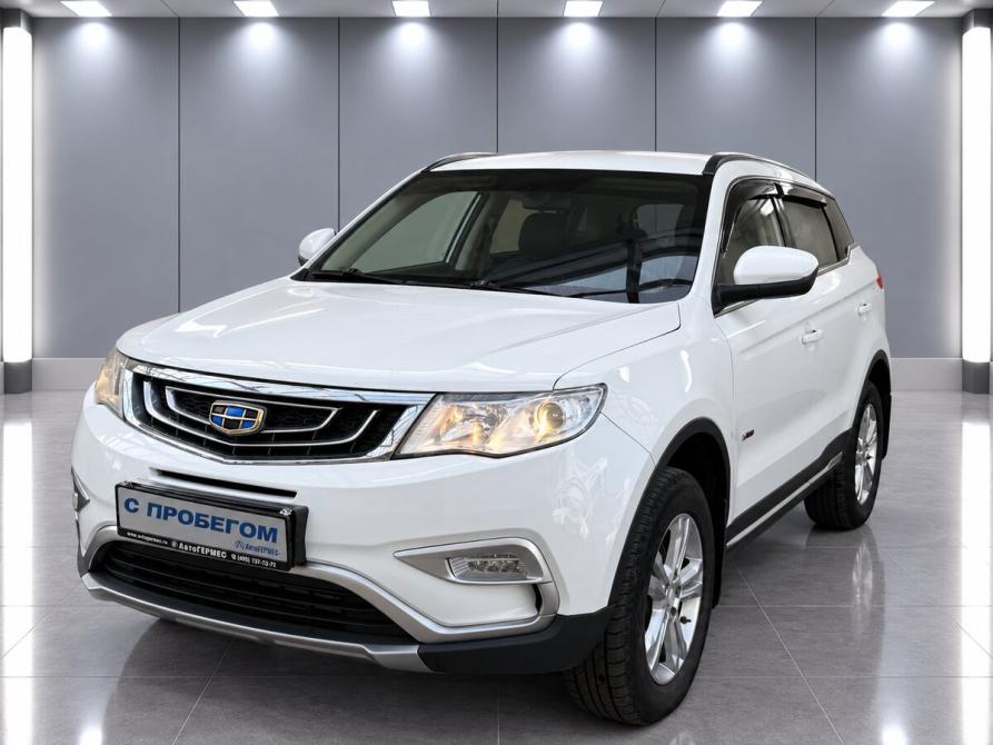 Geely Atlas I Москва  - изображение 1