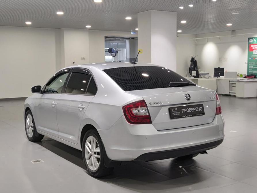 Skoda Rapid I Рестайлинг Казань  - изображение 8