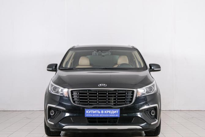 Kia Carnival III с пробегом 2019 года, цена 2 799 000 рублей, 96000 км, минивэн, Автокод Объявления