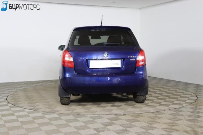 Skoda Fabia II Рестайлинг с пробегом 2012 года, цена 459 990 рублей, 200061 км, хэтчбек, Автокод Объявления