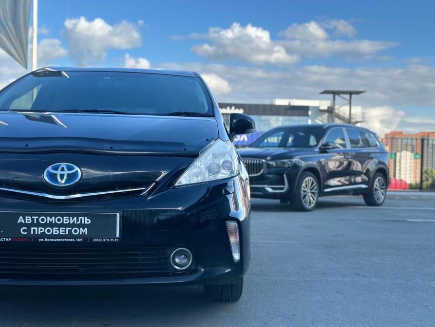 Toyota Prius Alpha I (ZVW40/41) Новосибирск  - изображение 12