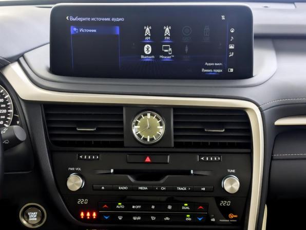 Lexus RX IV Рестайлинг с пробегом 2022 года, цена 6 630 000 рублей, 36012 км, внедорожник, Автокод Объявления