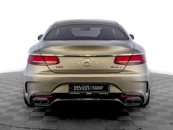 Mercedes-Benz S-Класс VI (W222 C217) Рестайлинг с пробегом 2018 года, цена 8 880 000 рублей, 65121 км, купе, Автокод Объявления