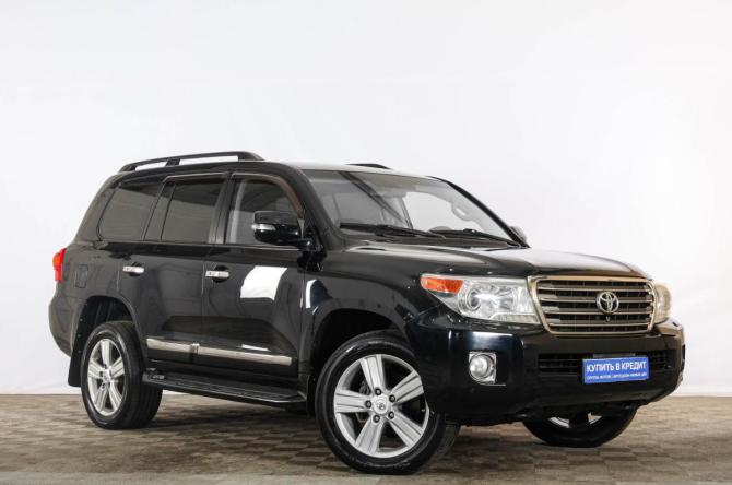 Toyota Land Cruiser 200 Series с пробегом 2012 года, цена 4 179 000 рублей, 160000 км, внедорожник, Автокод Объявления