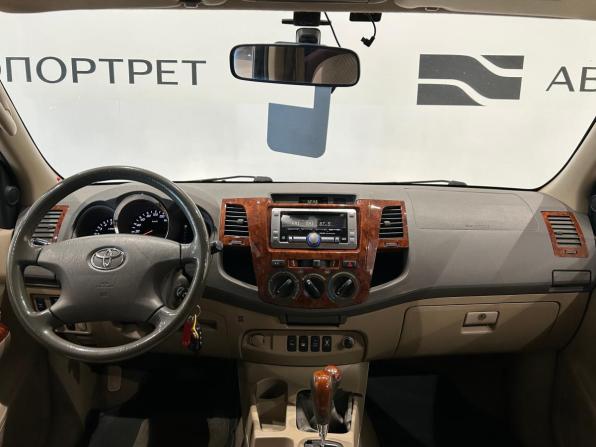 Toyota Fortuner I Рестайлинг с пробегом 2009 года, цена 1 449 000 рублей, 294994 км, внедорожник, Автокод Объявления