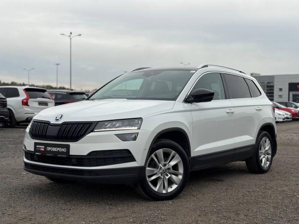 Skoda Karoq I с пробегом 2021 года, цена 1 995 000 рублей, 133859 км, внедорожник, Автокод Объявления