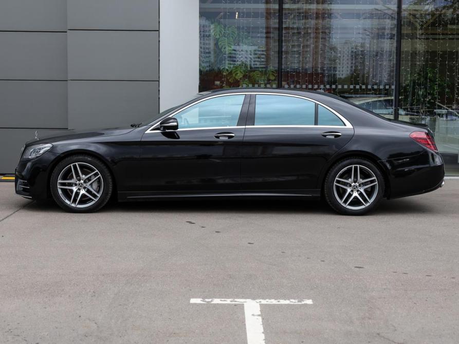 Mercedes-Benz S-Класс VI (W222 C217) Рестайлинг Москва  - изображение 8