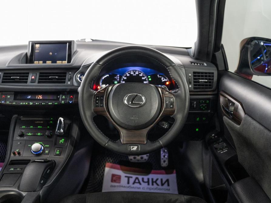 Lexus CT I Иркутск  - изображение 9