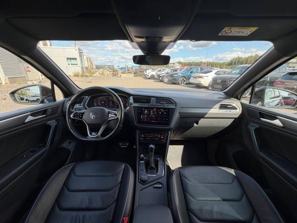 Volkswagen Tiguan II Рестайлинг с пробегом 2021 года, цена 3 975 000 рублей, 69300 км, внедорожник, Автокод Объявления