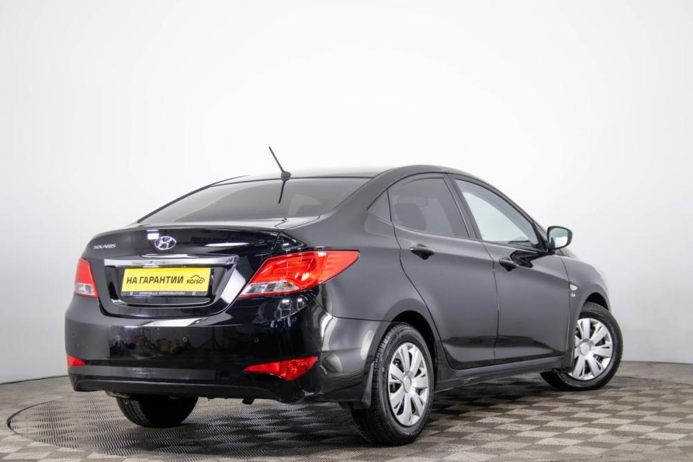 Hyundai Solaris I Рестайлинг Пермь  - изображение 5