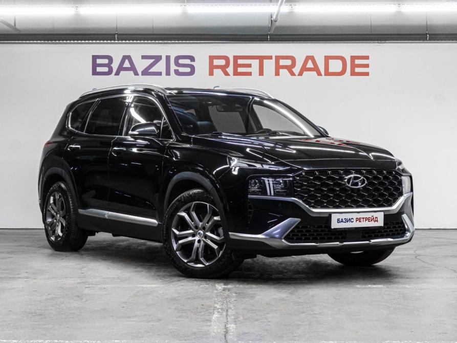 Hyundai Santa Fe IV Рестайлинг Тюмень  - изображение 4
