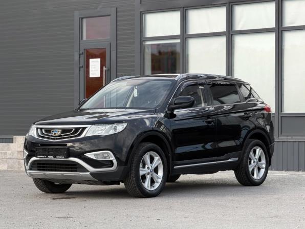 Geely Atlas I с пробегом 2018 года, цена 1 340 000 рублей, 67168 км, внедорожник, Автокод Объявления