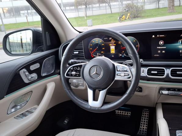 Mercedes-Benz GLS II (X167) с пробегом 2019 года, цена 7 980 000 рублей, 106166 км, внедорожник, Автокод Объявления