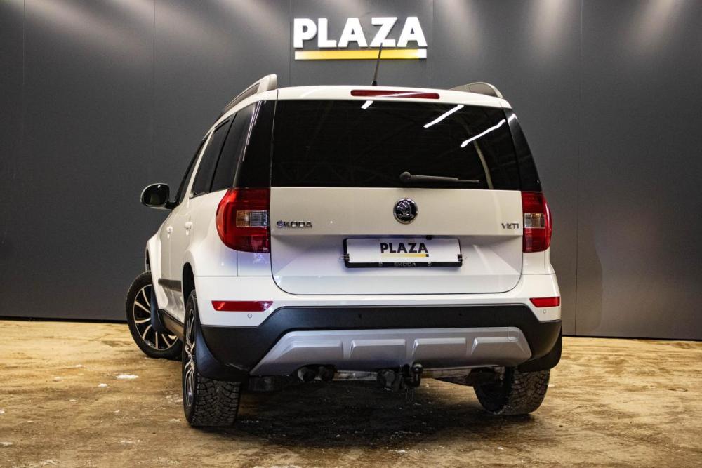 Skoda Yeti I Рестайлинг Уфа  - изображение 4