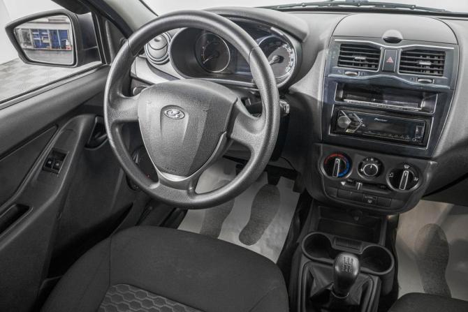 Lada (ВАЗ) Granta I Рестайлинг с пробегом 2019 года, цена 659 000 рублей, 104700 км, седан, Автокод Объявления