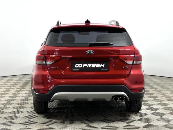 Kia Rio IV с пробегом 2019 года, цена 1 537 200 рублей, 95736 км, хэтчбек, Автокод Объявления
