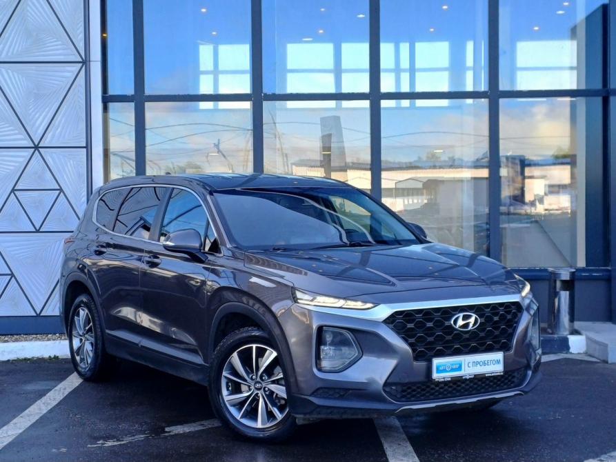 Hyundai Santa Fe IV Москва  - изображение 3