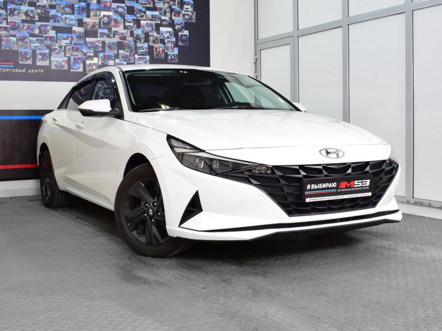 Hyundai Elantra VII (CN7) Кемерово  - изображение 3
