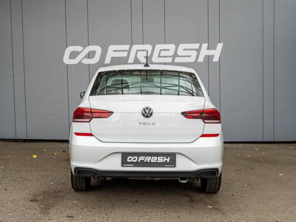 Volkswagen Polo VI с пробегом 2021 года, цена 1 499 000 рублей, 84464 км, лифтбек, Автокод Объявления