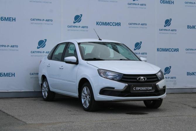 Lada (ВАЗ) Granta I Рестайлинг с пробегом 2023 года, цена 675 000 рублей, 110000 км, седан, Автокод Объявления