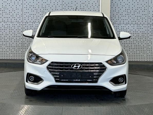 Hyundai Solaris II с пробегом 2017 года, цена 530 000 рублей, 100271 км, седан, Автокод Объявления