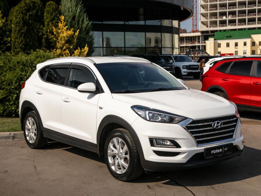 Hyundai Tucson III Рестайлинг Москва  - изображение 2