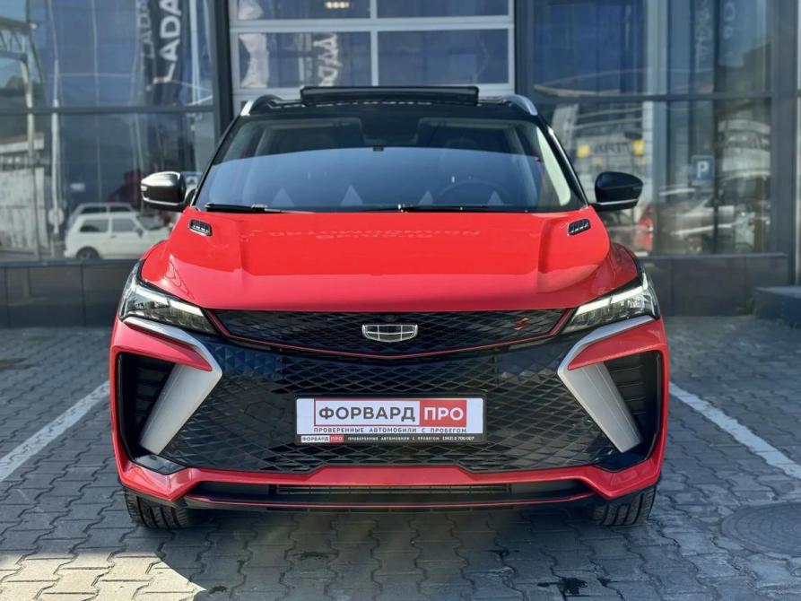Geely Coolray I Рестайлинг Пермь  - изображение 2