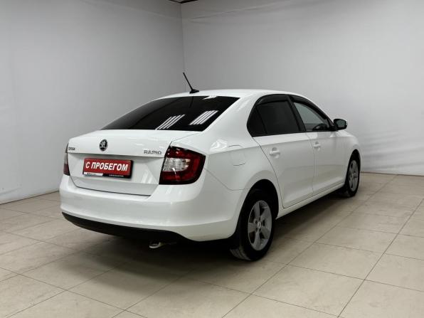 Skoda Rapid I Рестайлинг с пробегом 2018 года, цена 1 145 000 рублей, 157449 км, лифтбек, Автокод Объявления