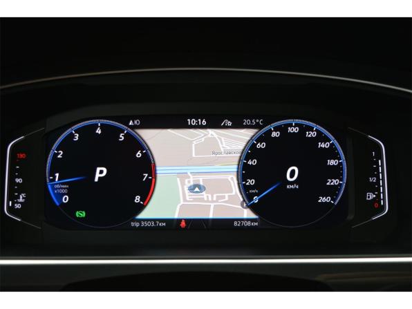 Volkswagen Tiguan II Рестайлинг с пробегом 2021 года, цена 3 700 000 рублей, 94705 км, внедорожник, Автокод Объявления