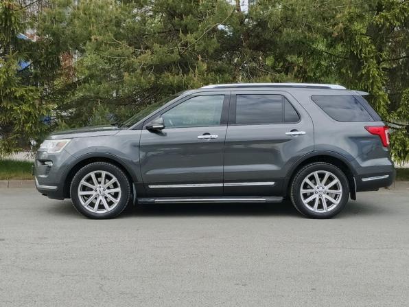 Ford Explorer V Рестайлинг 2 с пробегом 2018 года, цена 2 939 000 рублей, 131741 км, внедорожник, Автокод Объявления