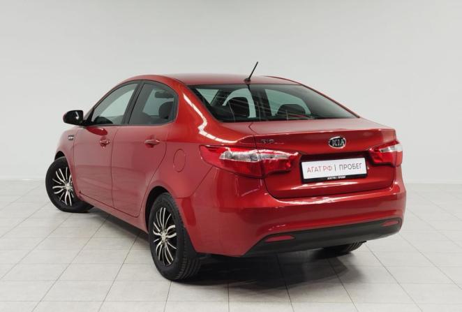 Kia Rio III с пробегом 2014 года, цена 830 000 рублей, 121296 км, седан, Автокод Объявления
