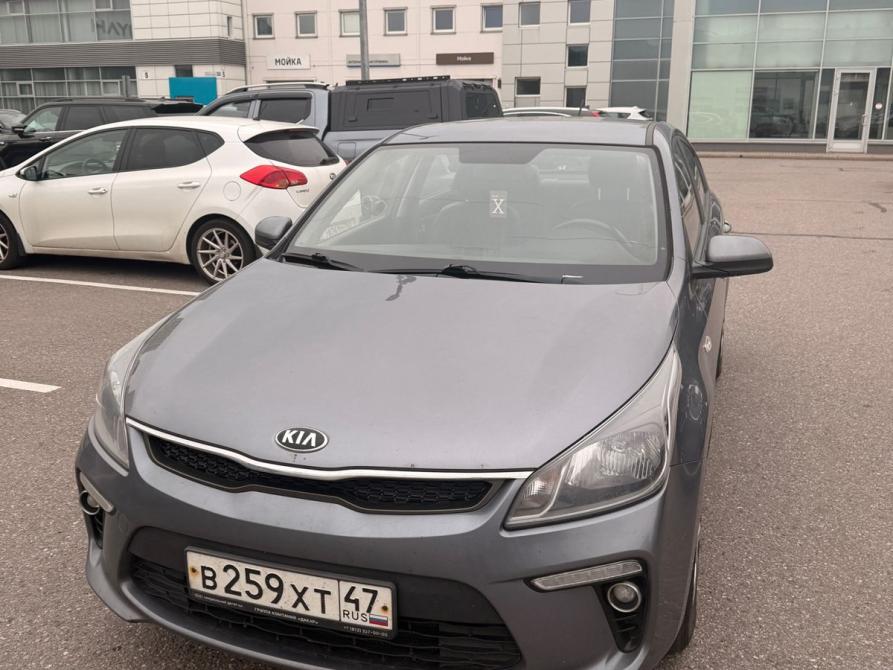 Kia Rio IV Санкт-Петербург  - изображение 1