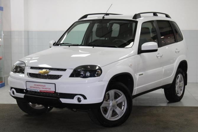 Chevrolet Niva I Рестайлинг с пробегом 2017 года, цена 935 000 рублей, 33653 км, внедорожник, Автокод Объявления