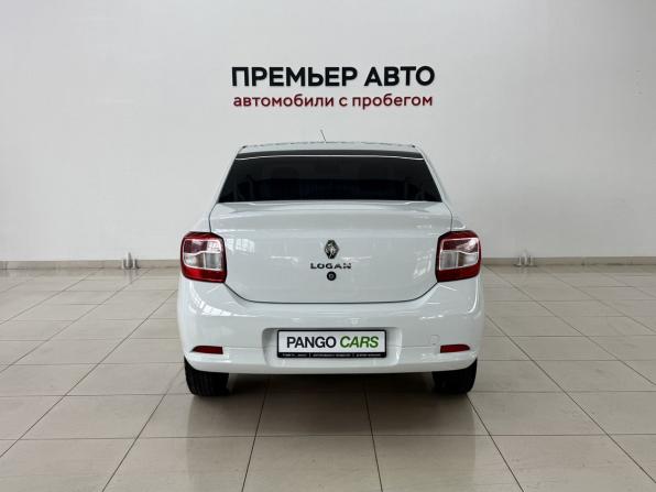 Renault Logan II Рестайлинг с пробегом 2022 года, цена 820 000 рублей, 225737 км, седан, Автокод Объявления
