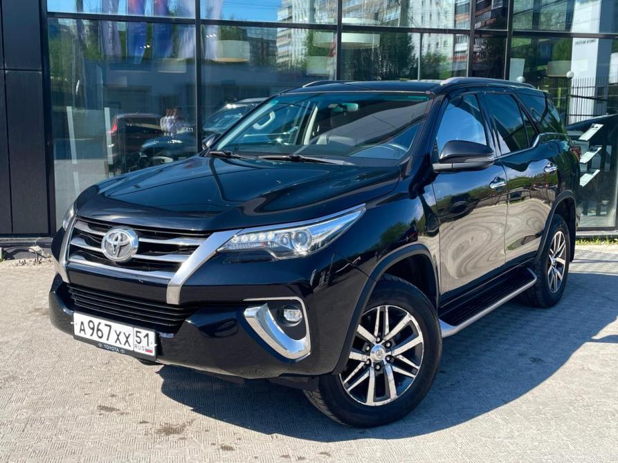 Toyota Fortuner II Мурманск  - изображение 1
