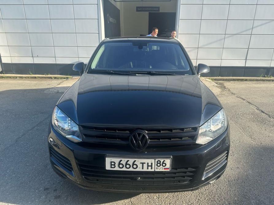 Volkswagen Touareg II Сургут  - изображение 2