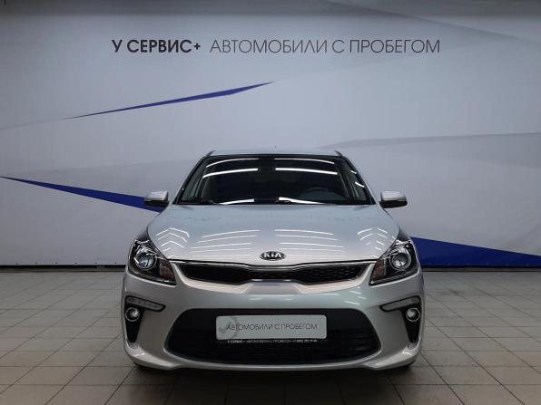 Kia Rio IV с пробегом 2017 года, цена 1 230 000 рублей, 80468 км, седан, Автокод Объявления