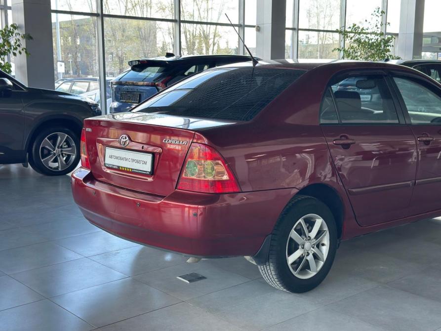 Toyota Corolla IX (E120 E130) Рестайлинг Новосибирск  - изображение 7