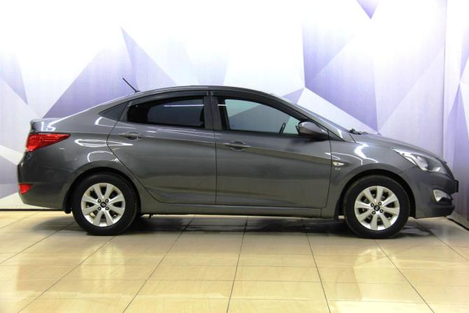 Hyundai Solaris I Рестайлинг с пробегом 2016 года, цена 1 075 000 рублей, 123924 км, седан, Автокод Объявления