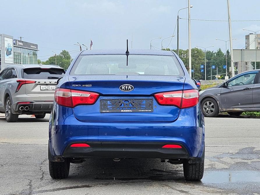 Kia Rio III Вологда  - изображение 6