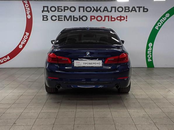BMW 5 серии VII (G30/G31/G38) с пробегом 2017 года, цена 2 738 000 рублей, 174289 км, седан, Автокод Объявления