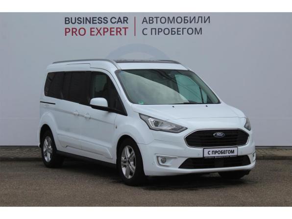 Ford Tourneo Connect II Рестайлинг с пробегом 2018 года, цена 1 700 000 рублей, 137276 км, компактвэн, Автокод Объявления